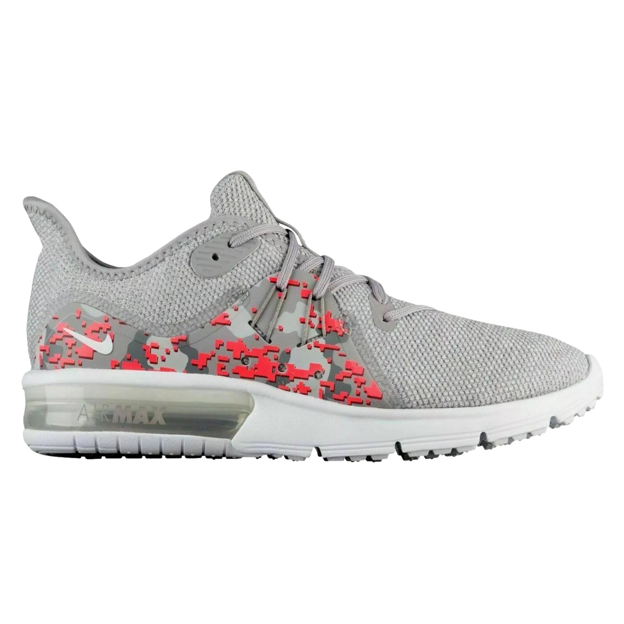 Women's Nike Air Max Sequent 3 White/White-Vast Grey AJ0005-101
