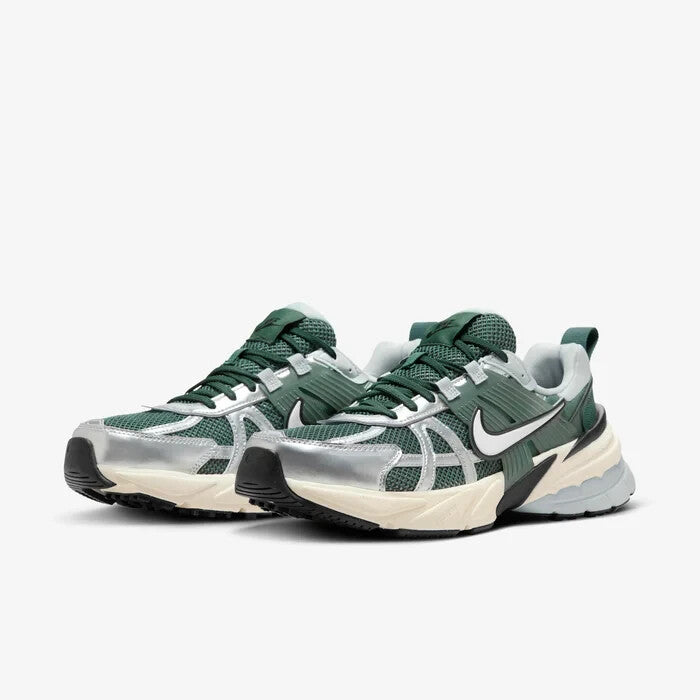 Men's Nike V2K Run HJ4497-300 Sneakers US 9 Vintage Green Running Shoes DWA122