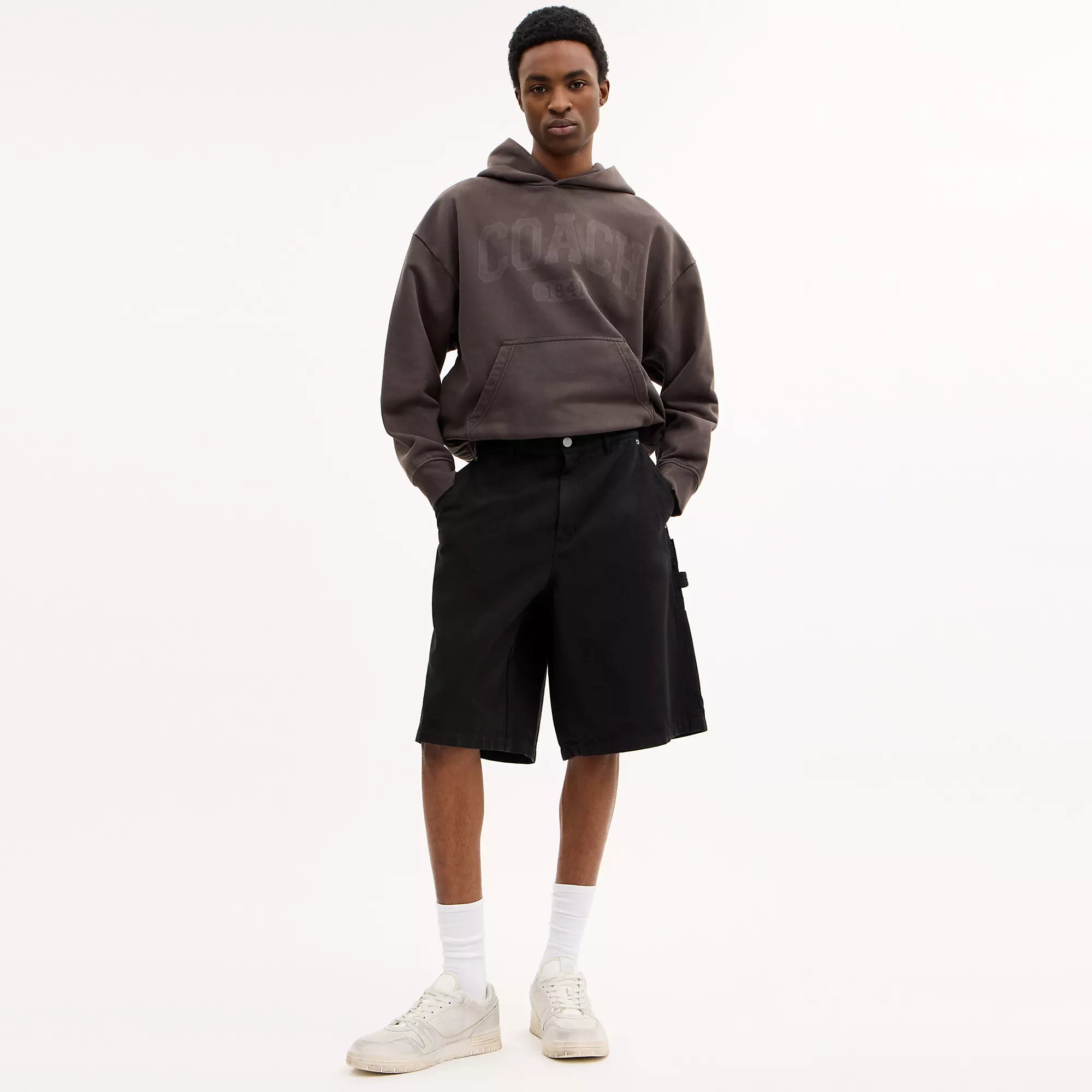 Coach Outlet Canvas Shorts