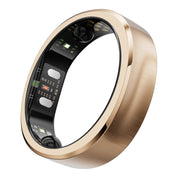 RingConn Gen 3 Smart Ring - Size 7 (Brushed Rose Gold)