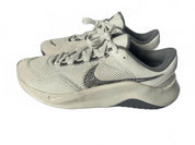 Men's Legend Essential 3 Trainers Shoe In Photon Dust Anthracite Cool Grey