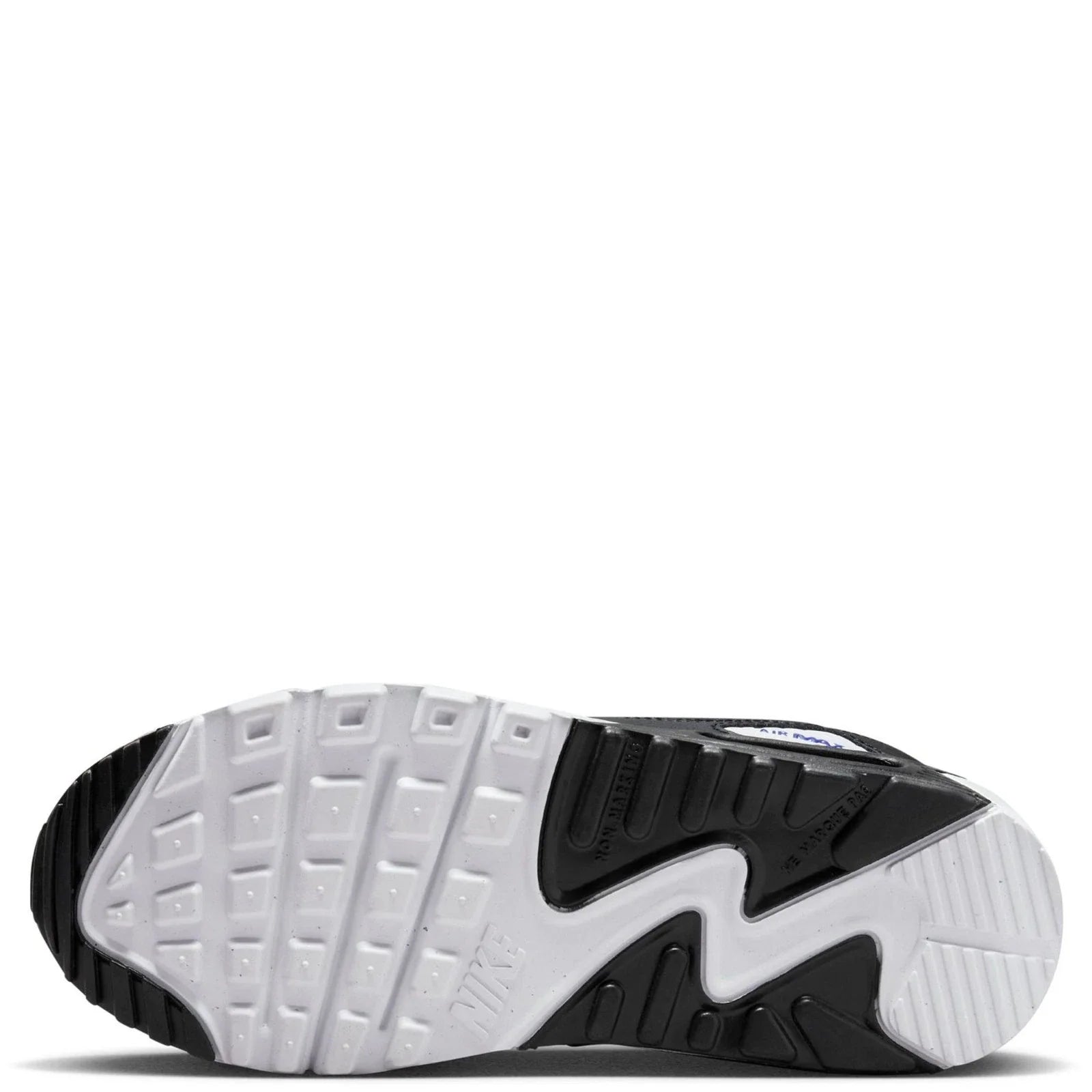 Youth Nike Air Max FJ4592- Sneakers White Black Running Shoes RHS890