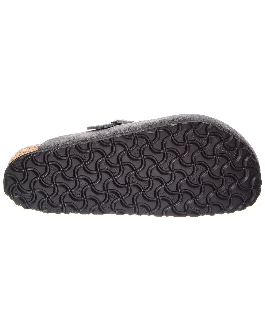 Birkenstock Boston Suede Clog