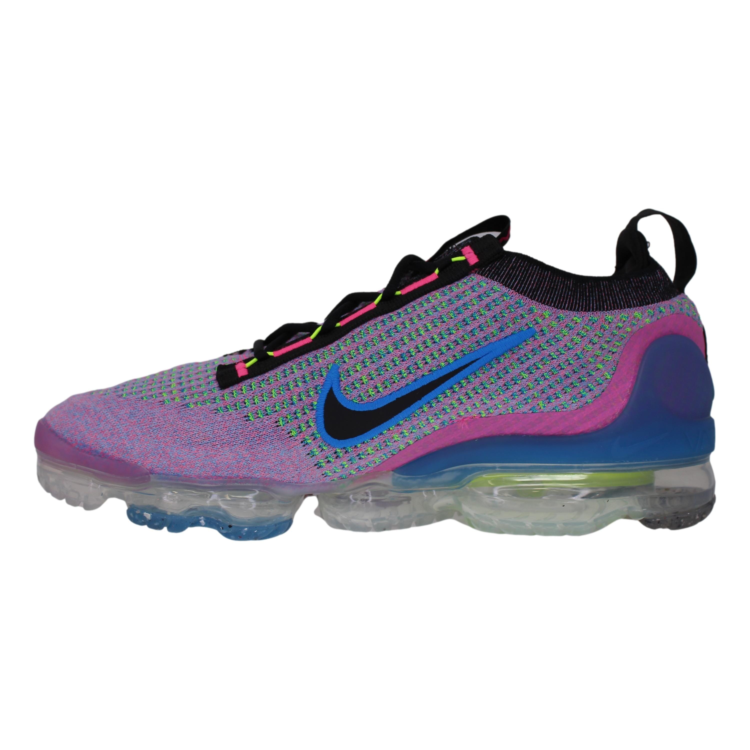 Nike Air Vapormax 2021 FK NN Pink Blast/Black-Photo Blue  DX3369-600 Women's