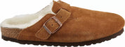 Women's Boston Shearling Clog In Mink