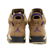 Women's Nike Air Jordan 6 Retro GTX Brown Kelp/Team Gold FD1643-300