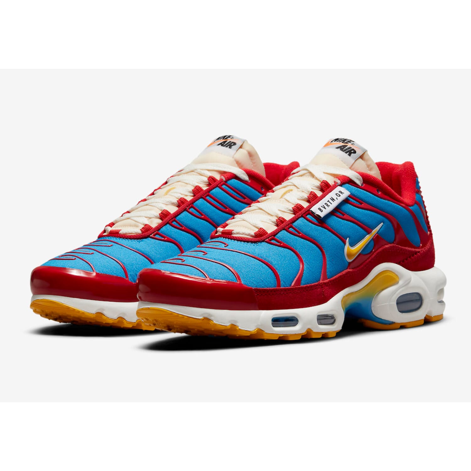 Men's Nike Air Max Plus SE University Red/Pollen DC9332-600