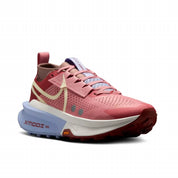 Women's Zoomx Zegama Trail 2 Running Shoes In Red Stardust/alabaster