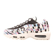 Men's Nike Air Max 95 CTRY Korea White/Black-Blue Running Shoes CW2359-100