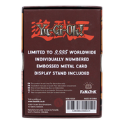 Fanattik Yu-Gi-Oh! Limited Edition Baby Dragon Metal Card