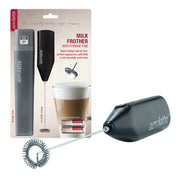 Aerolatte "To Go" Milk Frother with Case Handheld Instrument Carded (Black)