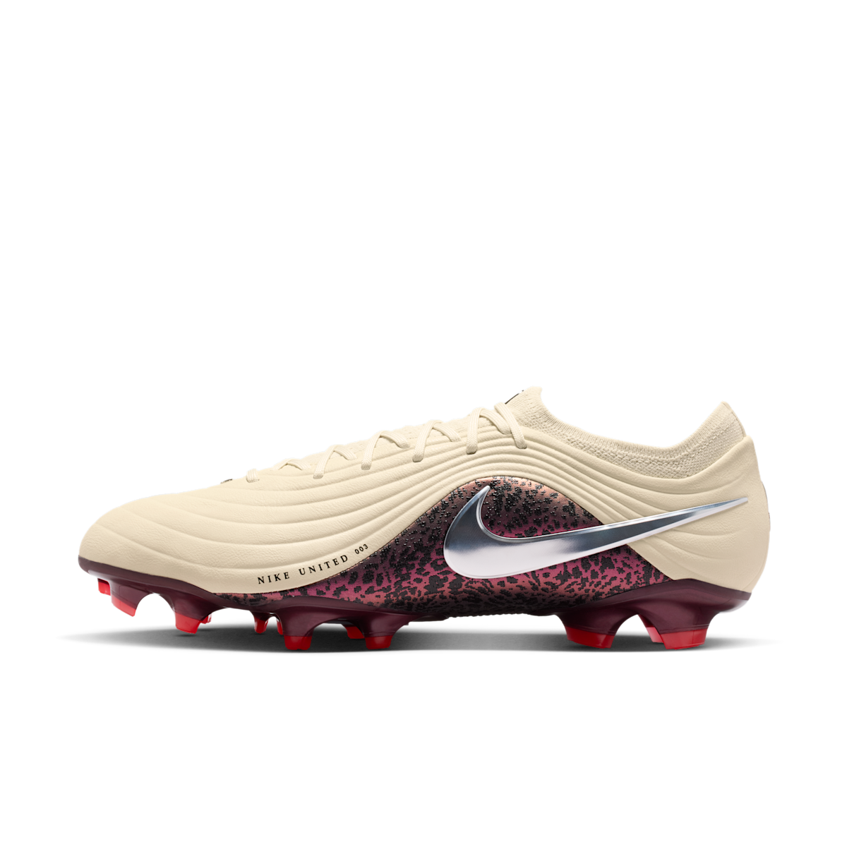 Men's United Tiempo Maestro Elite Firm-Ground Low-Top Soccer Cleats