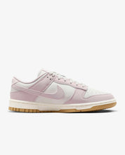 Women's Dunk Low Premium Next Nature Sneaker In Light Bone/platinum Violet