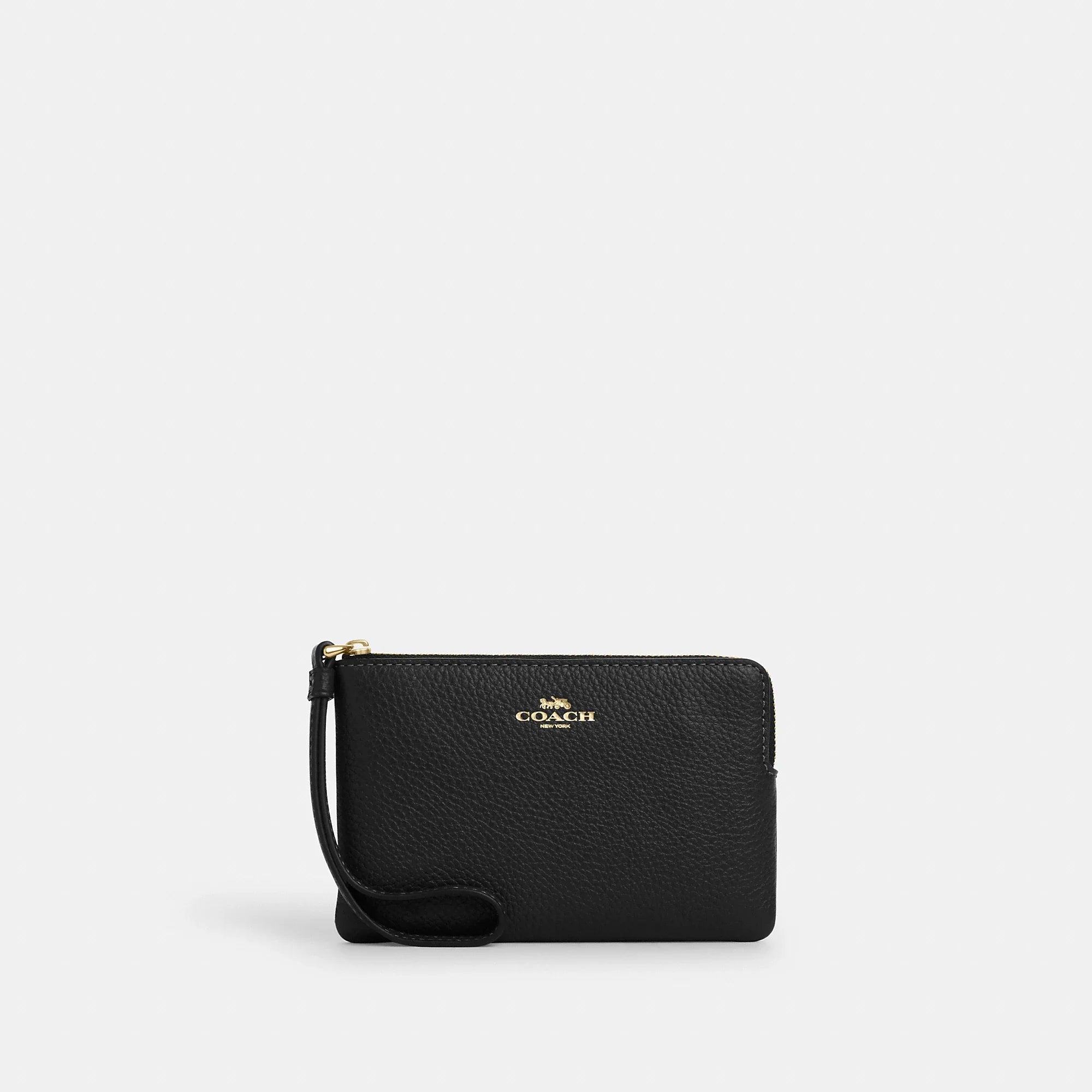 Coach Outlet Corner Zip Wristlet