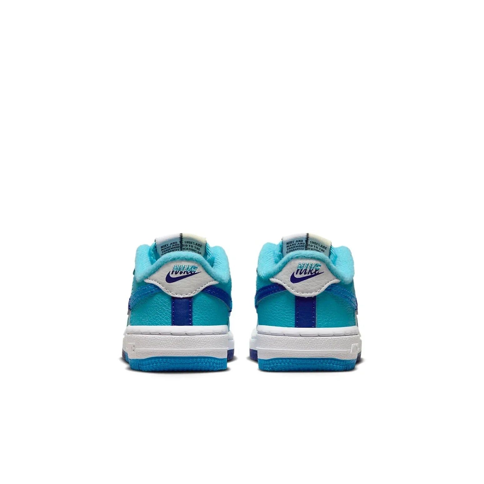 Youth Nike Force LV8 DX215- Sneakers White Blue Lifestyle Shoes HTAT31