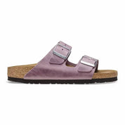 Women's Arizona Oiled Leather Sandal In Lavendar