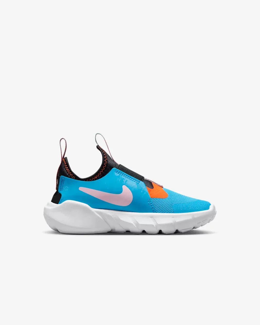 Youth Nike Flex Runner Lil DZ4487- Sneakers Blue Orange Running Shoes HTAT18