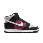 Women's Dunk High Top Sneakers In Black/summit White-Rosewood