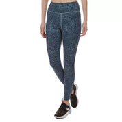 Women's Nike One Leopard Tight Fit Cerulean Blue CK3072-424