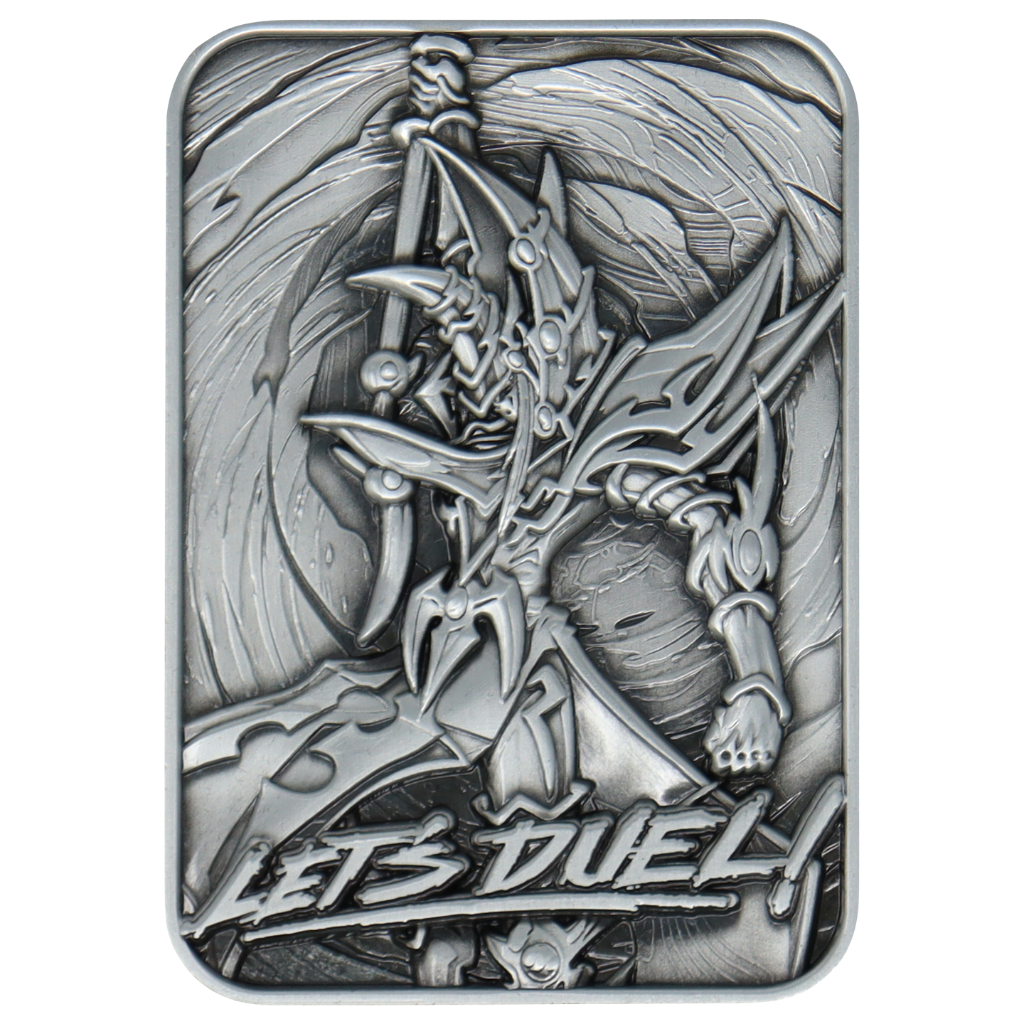 Fanattik Yu-Gi-Oh! Limited Edition Dark Paladin Metal Card
