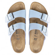 Women's Arizona Sandal In Patent Dove Blue