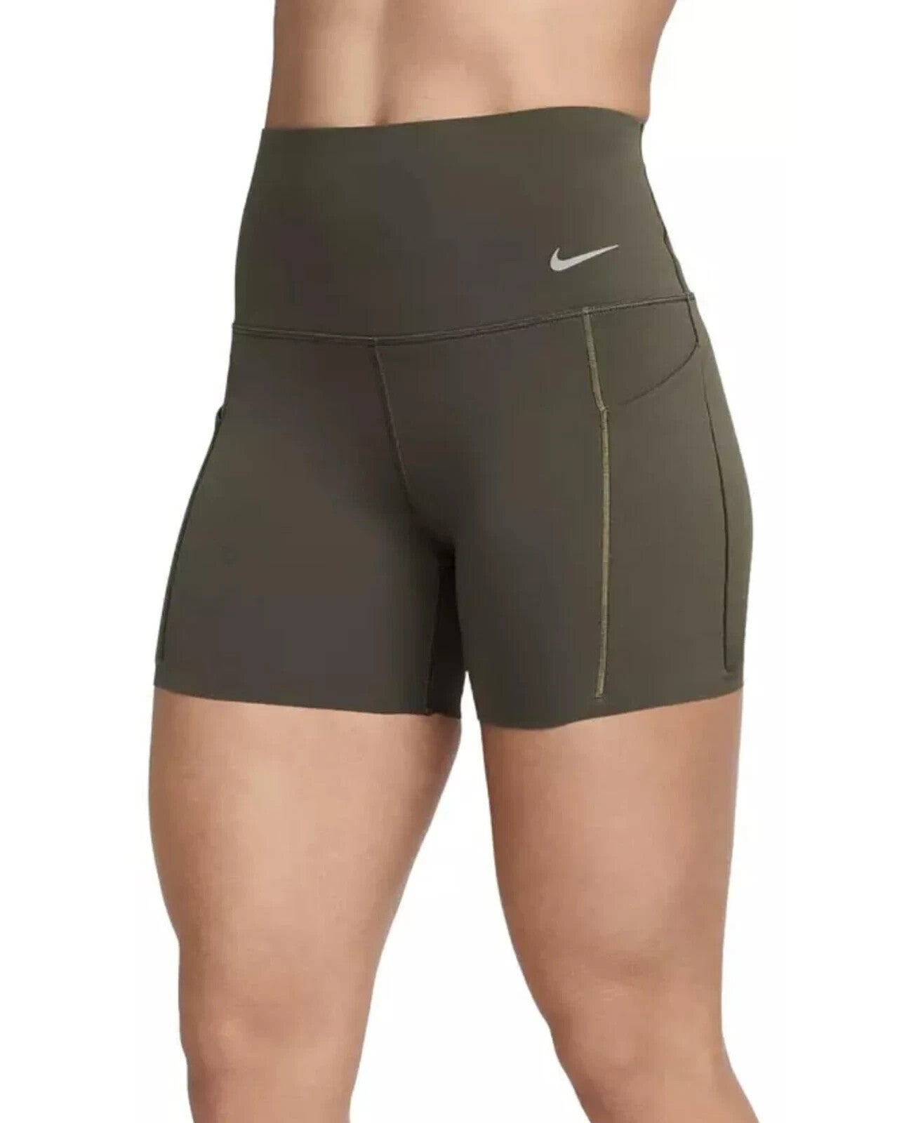 Women's Nike Universa FN3151-325 Biker Short High-Waisted SRT326