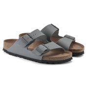 Men's Arizona Rivet Logo Textile Sandals In Stone Coin