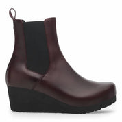 Women's Ebba Slip On Boots In Zinfandel