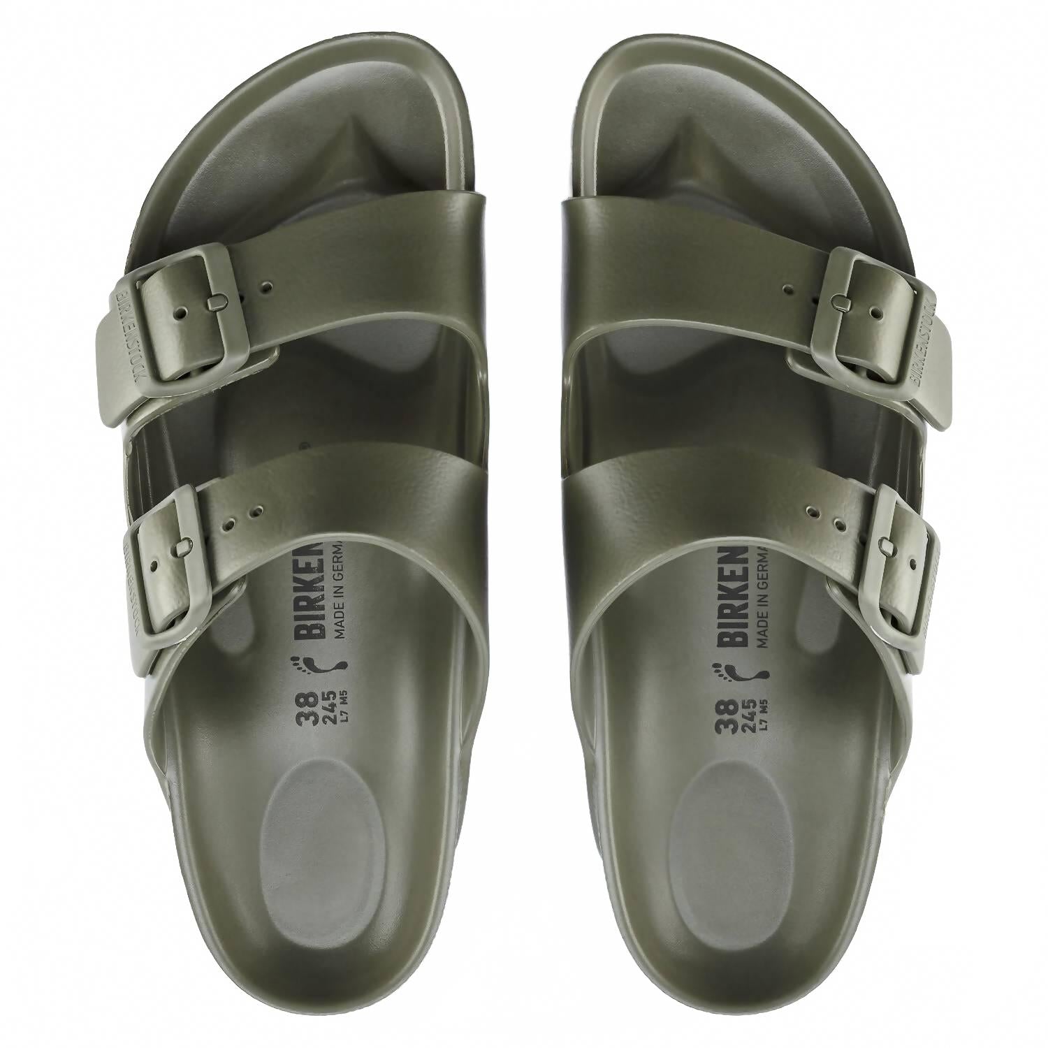 Women's Arizona Eva Sandal In Khaki