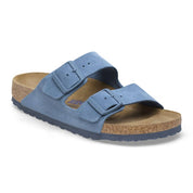 Women's Arizona Sandal In Suede/elemental Blue