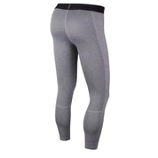 Men's Nike Pro 3/4 Tights Smoke Grey/Black BV5643-085