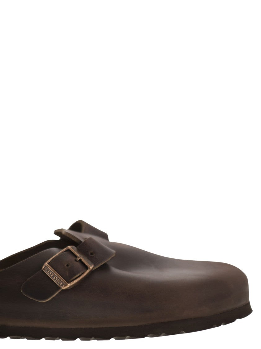 Boston - Leather Sabot