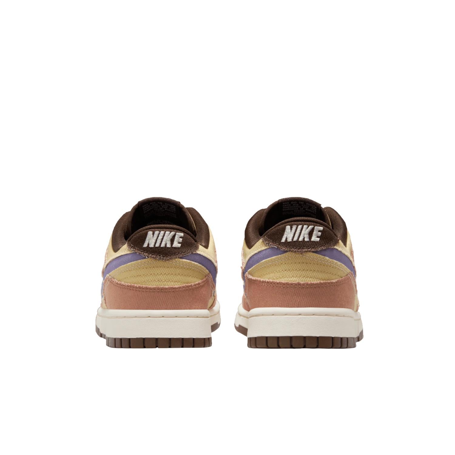 Men's Dunk Low Retro Se Juxtaposed In Dusted Clay/team Gold/baroque