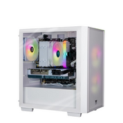 Thermaltake Genesis Ultimate V4 Snow Gaming Desktop PC ( Intel 12400F / RTX 4060 / 16GB RAM)