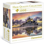 1000pc Mont Saint-Michel Puzzle