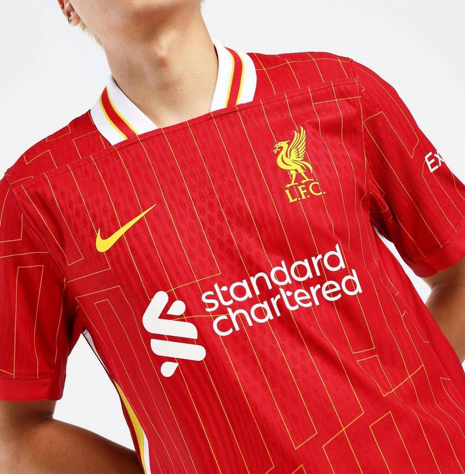 Men's Liverpool Home Jersey In Red