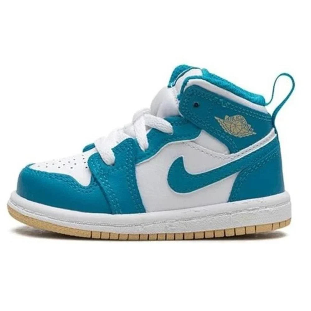Nike Air JordanMid SE DQ8425-400 Aquatone Lifestyle Shoes HTAT132