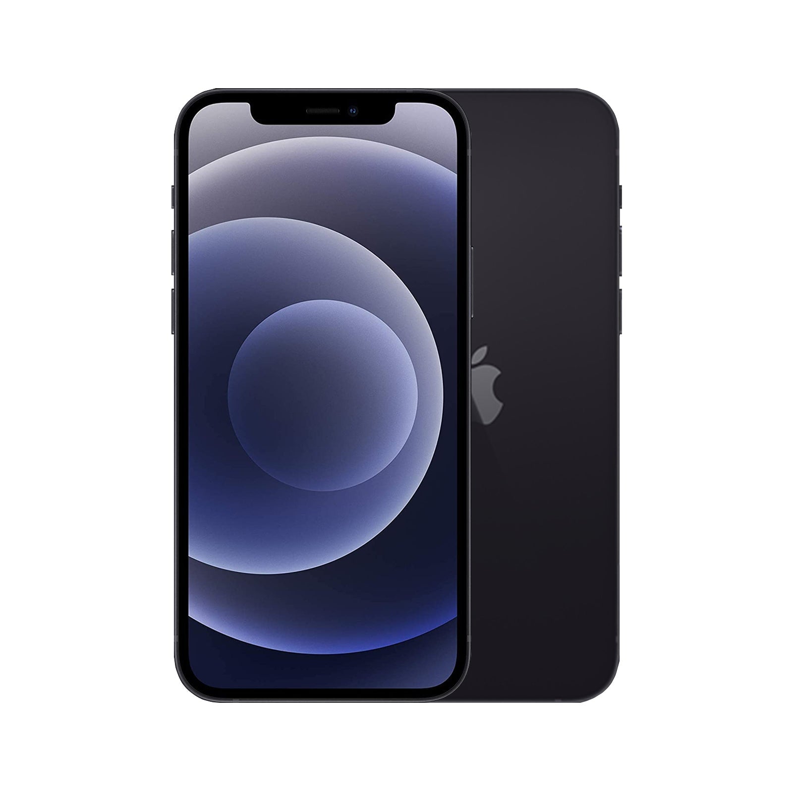 Apple iPhone 12 128GB (Black) [~Refurbished: Good]