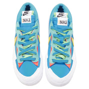 Sacai Nike Blazer Low neptune mid sneaker