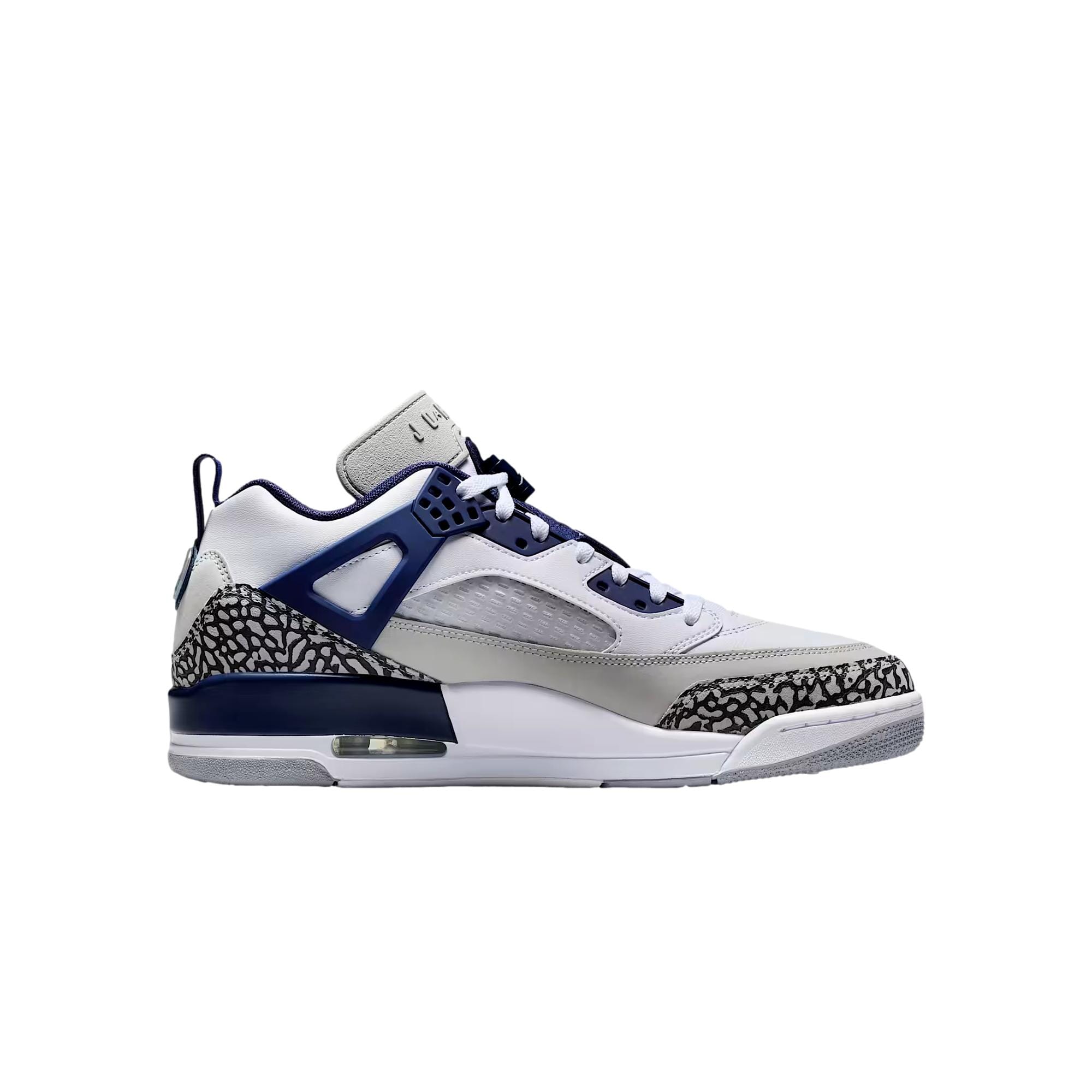 Men's Nike Jordan Spizike Low White / Midnight Navy FQ1759-140