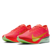 Men's Vaporfly 4 Shoe In Bright Crimson/lime Blast/mint