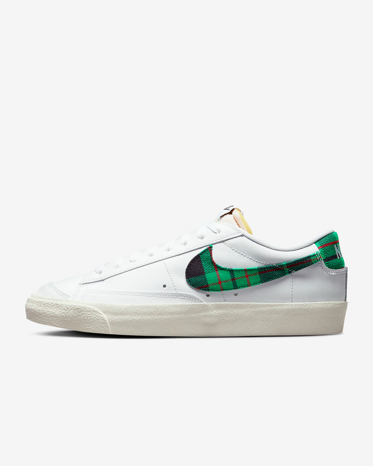 Men's Nike Blazer Low '77 Premium DV0801-100 Sneaker White Leather Casual Shoes