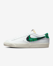 Men's Nike Blazer Low '77 Premium DV0801-100 Sneaker White Leather Casual Shoes