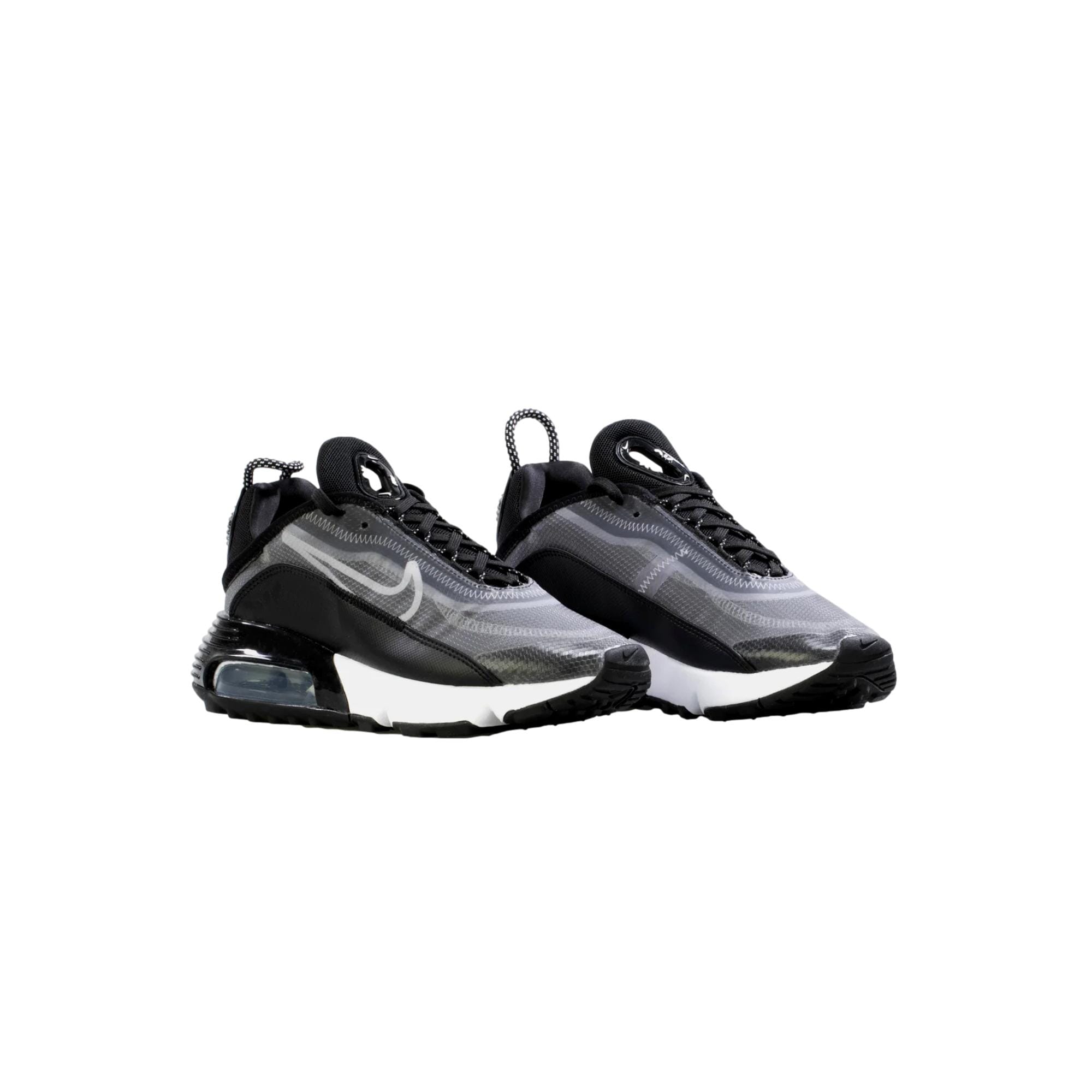 Women's Nike Air Max 2090 Black / White - Metallic Silver CK2612-002