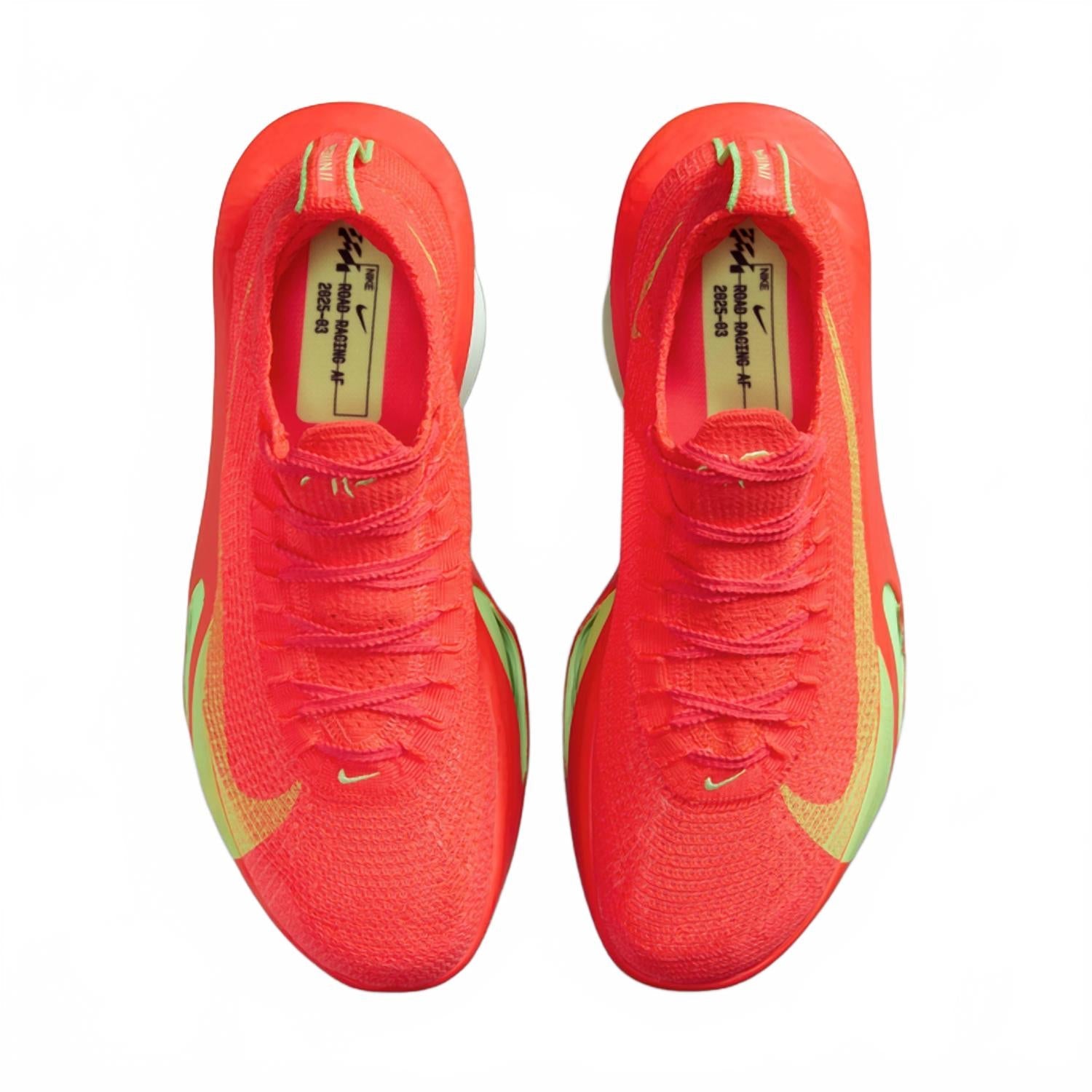 Men's Alphafly Next 3 Shoe In Bright Crimson/cave Purple