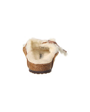 Birkenstock Arizona Narrow Suede & Shearling Sandal
