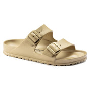 Women's Arizona Eva Flip-Flops In Glamour Gold