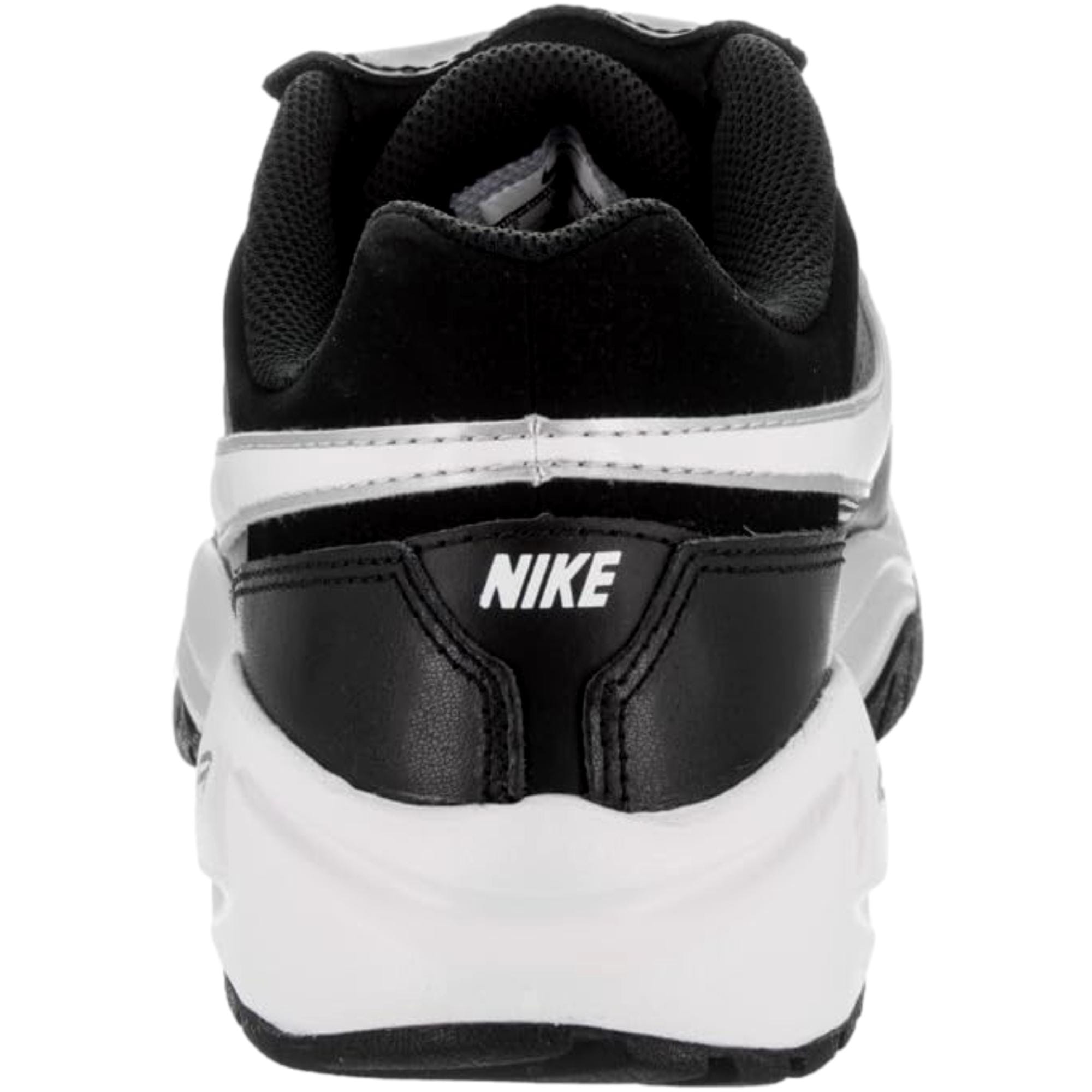Men's Nike Air Diamond Trainer Black/White-Metallic Silver 333785-012