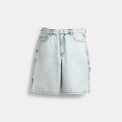 Coach Outlet Signature Denim Shorts