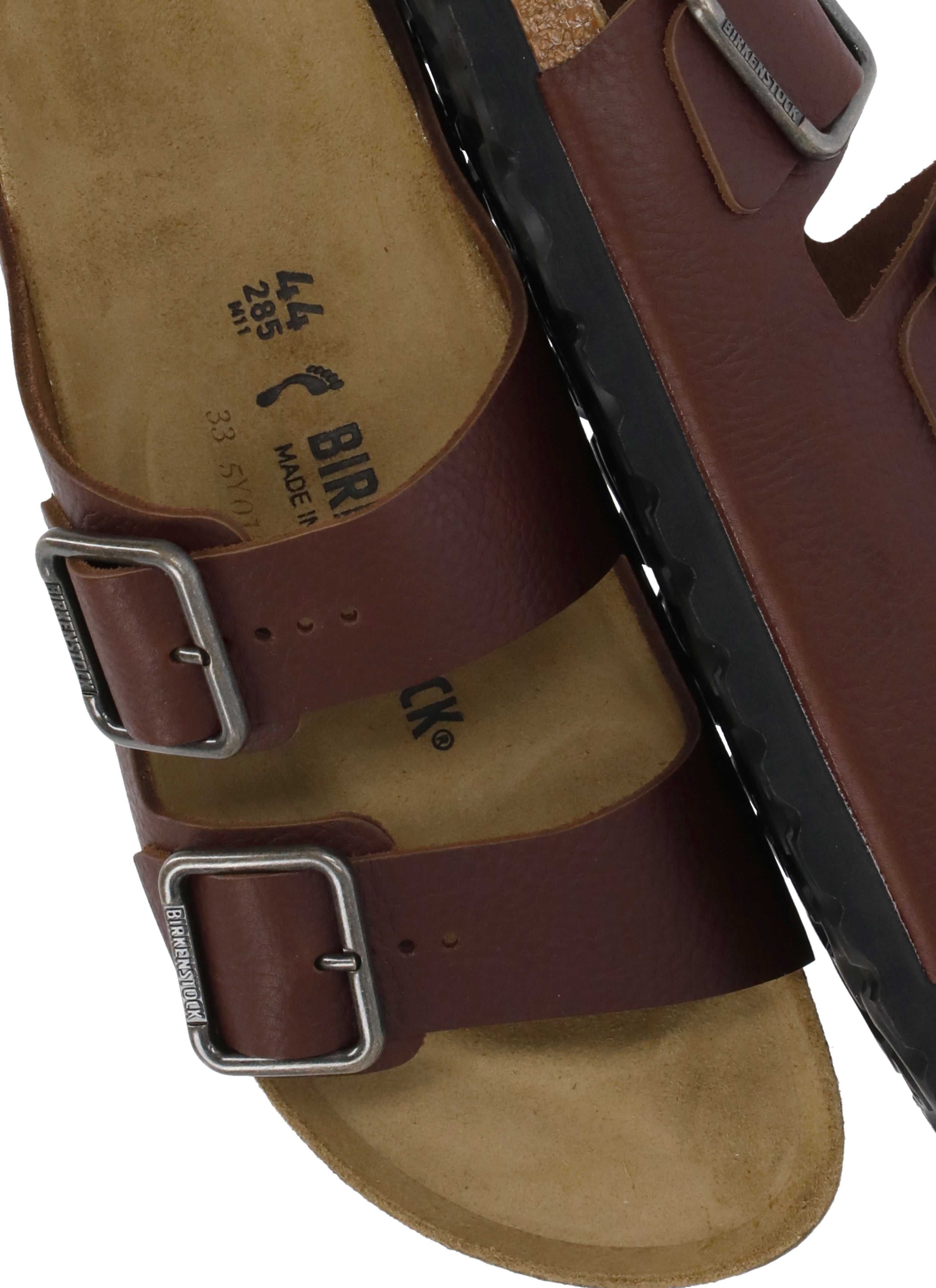 Brown Arizona Wire Leather Sandals